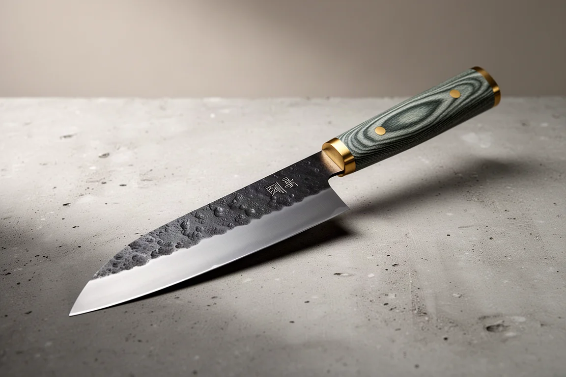 Birch and Bevel 230mm Gyuto (Master Birch Handle) product image