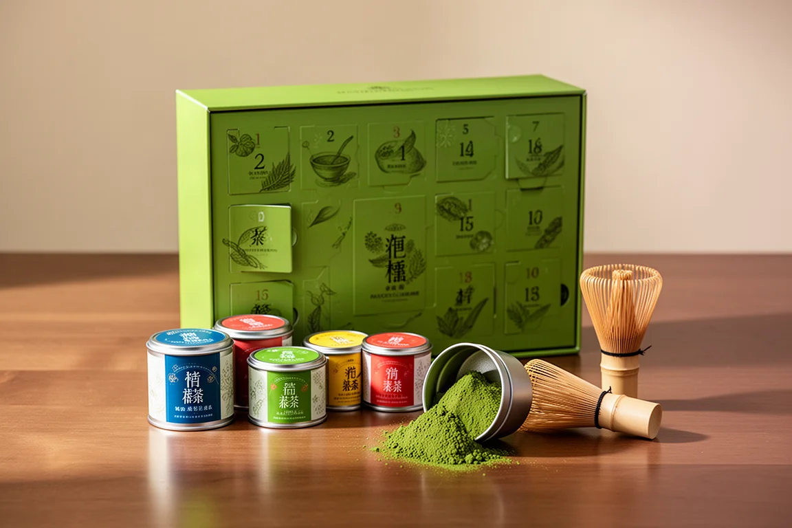 Bird & Blend Matcha Advent Calendar product image