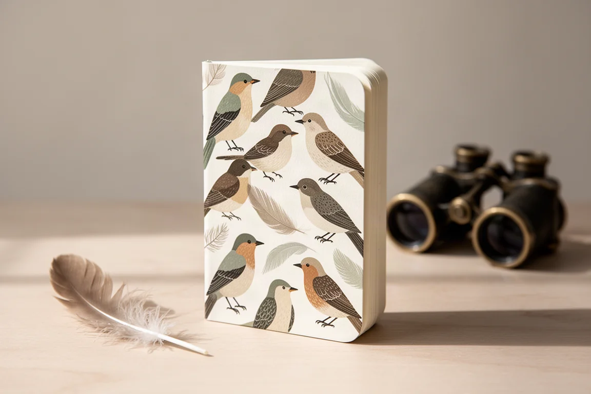 Unemployed Philosophers Guild Bird Watching Passport Notebook product image