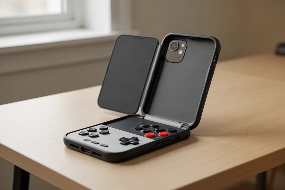Bitmo Lab Game Baby Phone Case product image
