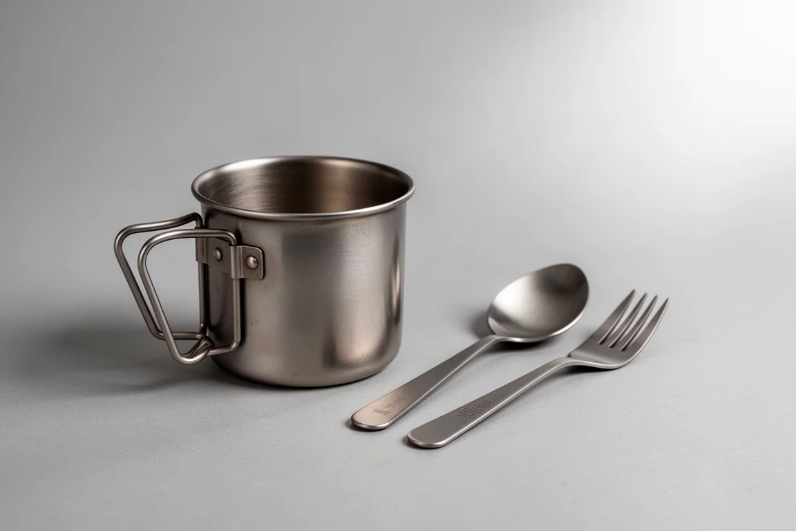 Bitty Big Q Titanium Cup product image