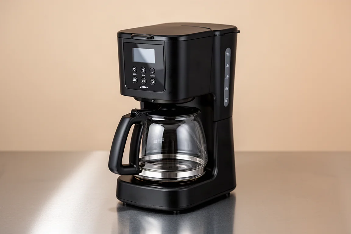 Black and Decker 12-Cup Programmable Coffee Maker product image