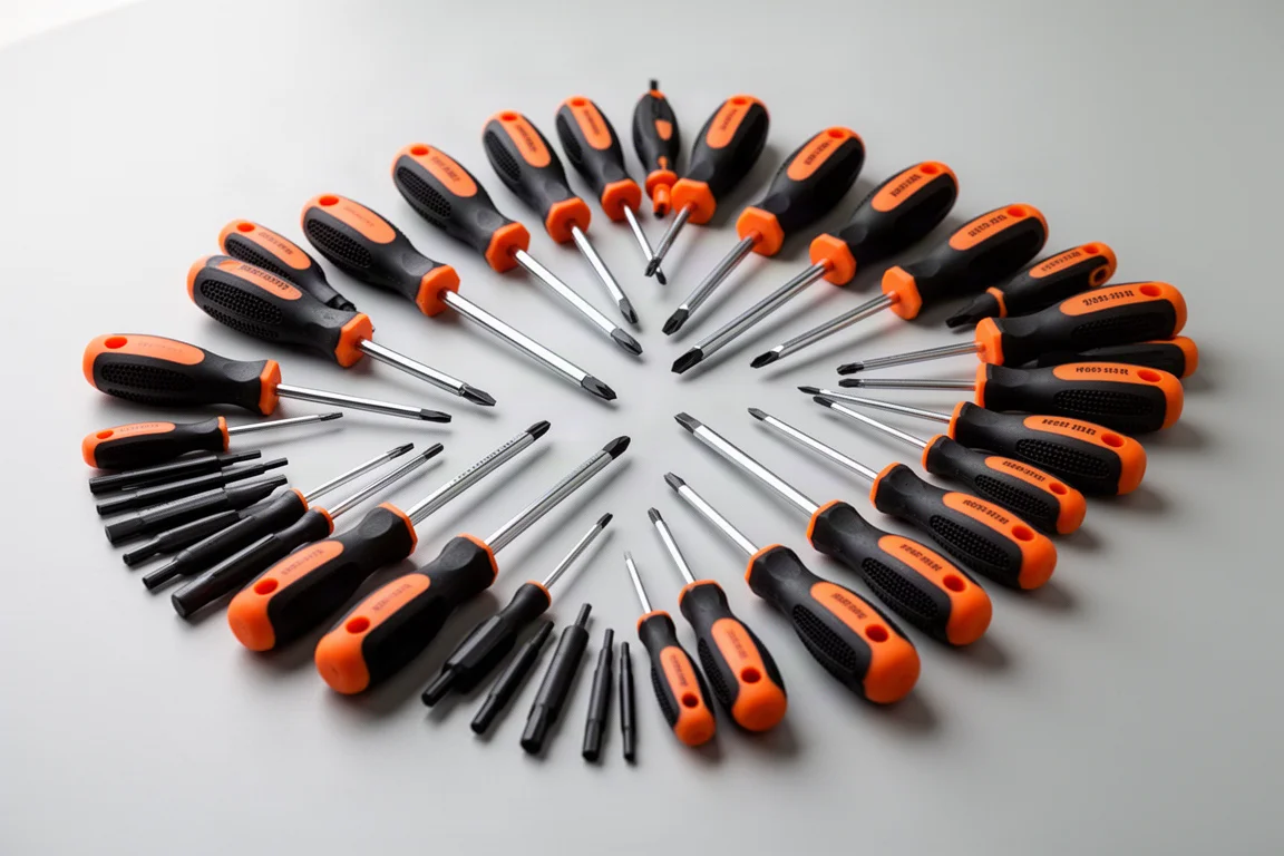Black & Decker 17-Piece Screwdriver Set product image
