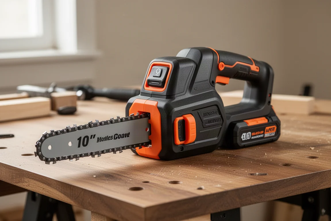 Black+Decker 20V 10-Inch Chainsaw product image