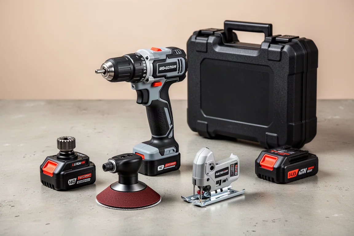 Black+Decker 6-in-1 Power Tool Kit product image
