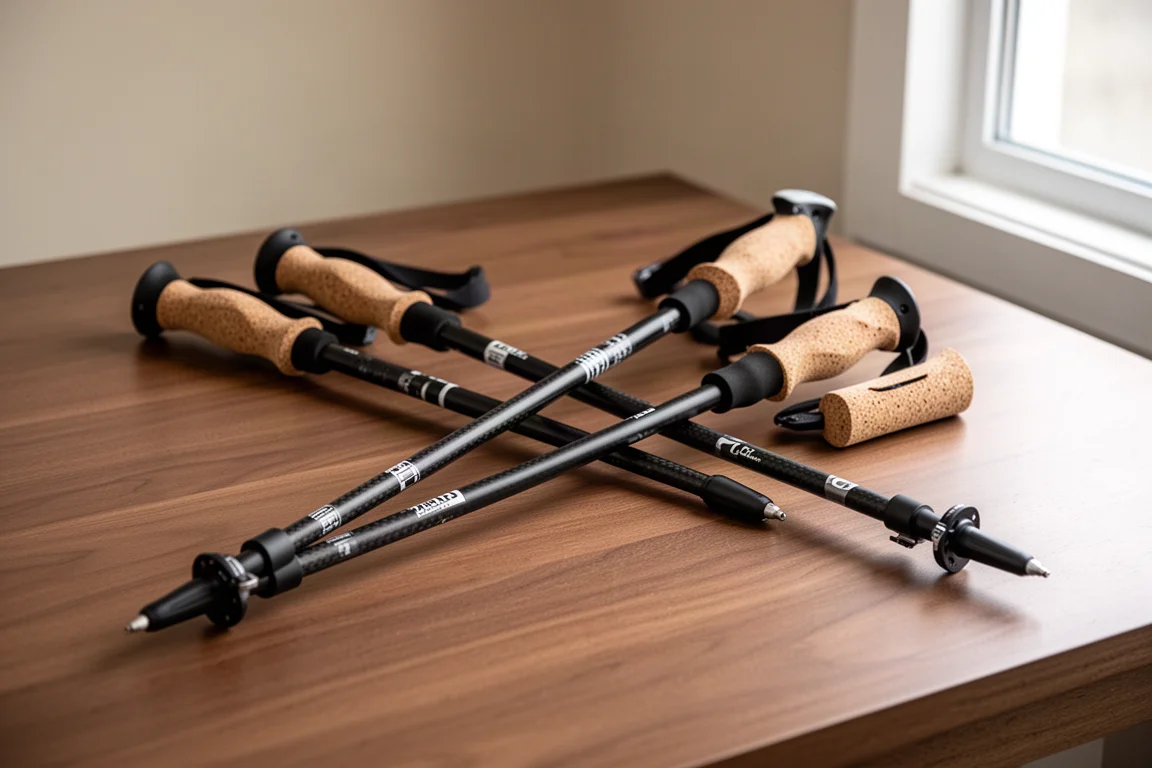 Black Diamond Alpine Carbon Cork Trekking Poles product image