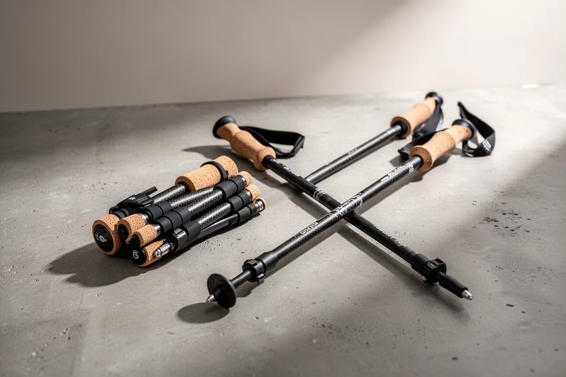 Black Diamond Alpine Carbon Z Trekking Poles product image