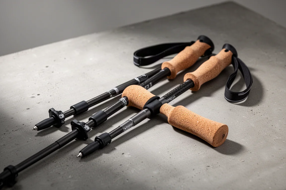 Black Diamond Ergo Carbon Cork Trekking Poles product image