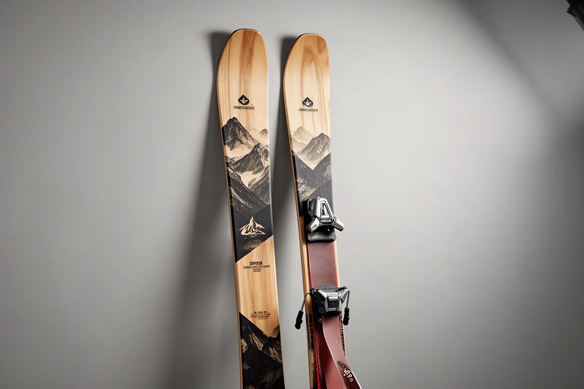 Black Diamond GlideLite 147 Trekking Skis product image