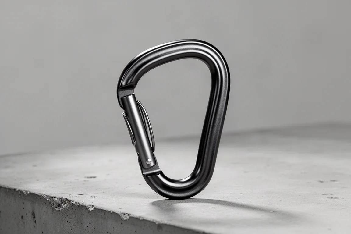 Black Diamond D-Shaped Wiregate Carabiner product image