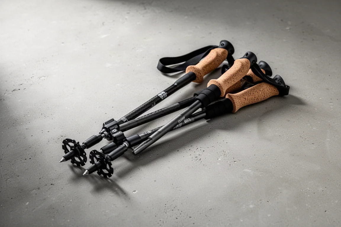 Black Diamond Z-Fold Carbon Fiber Trekking Poles product image