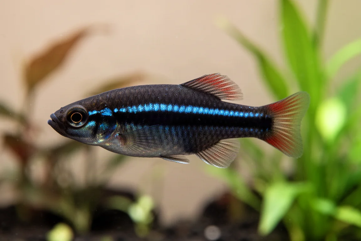 Black Phantom Tetra product image
