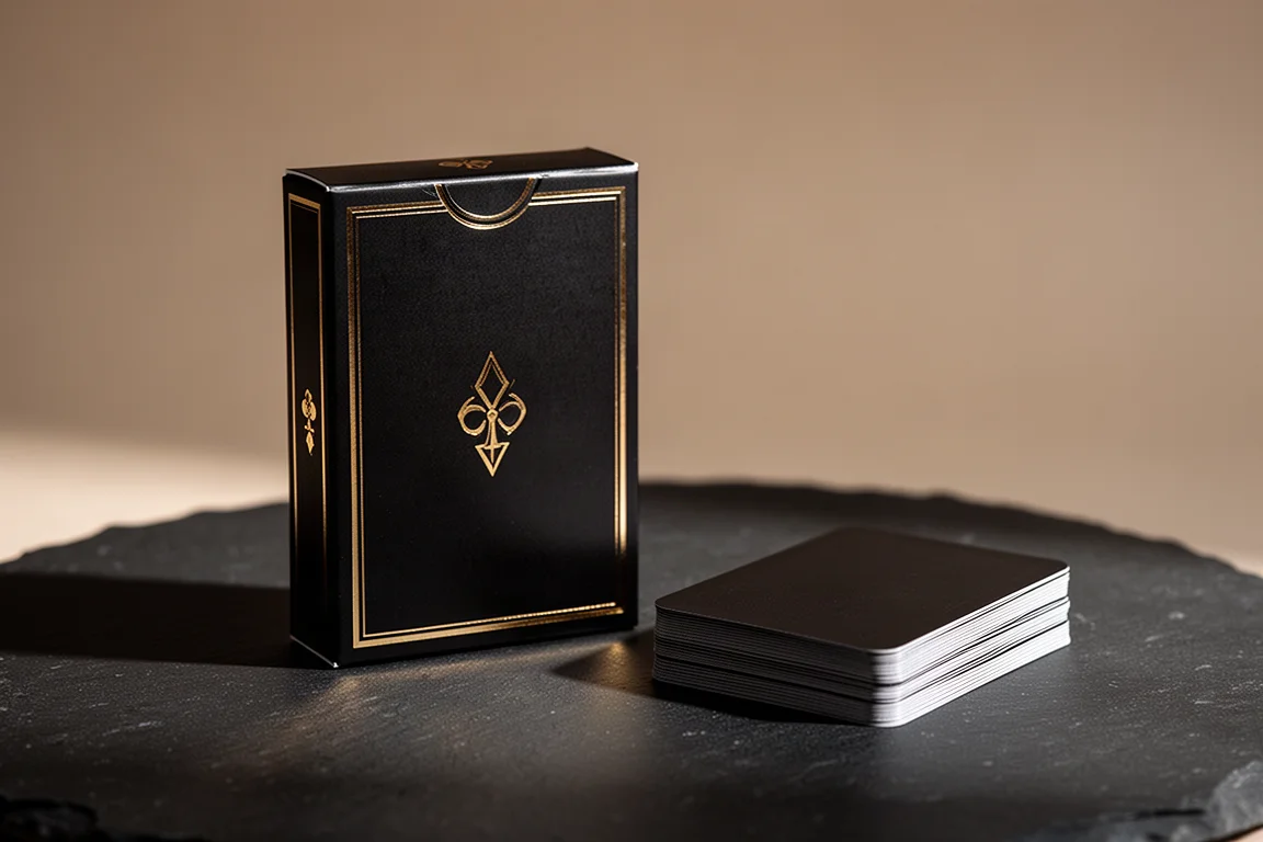 Black Playing Cards product image
