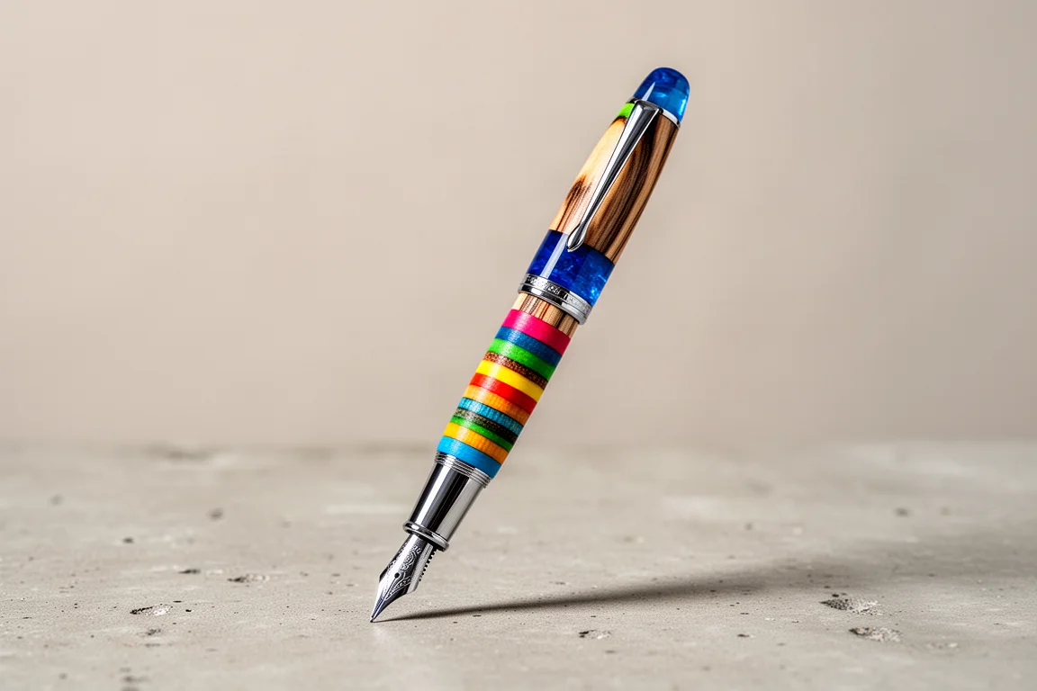 Black Robin Pens Skate Pen product image