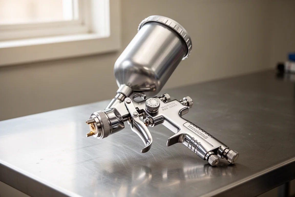 Black Widow HVLP Air Gun product image