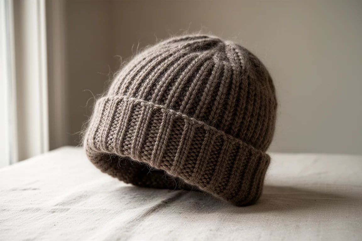 Black Yak Yak Wool Hat product image