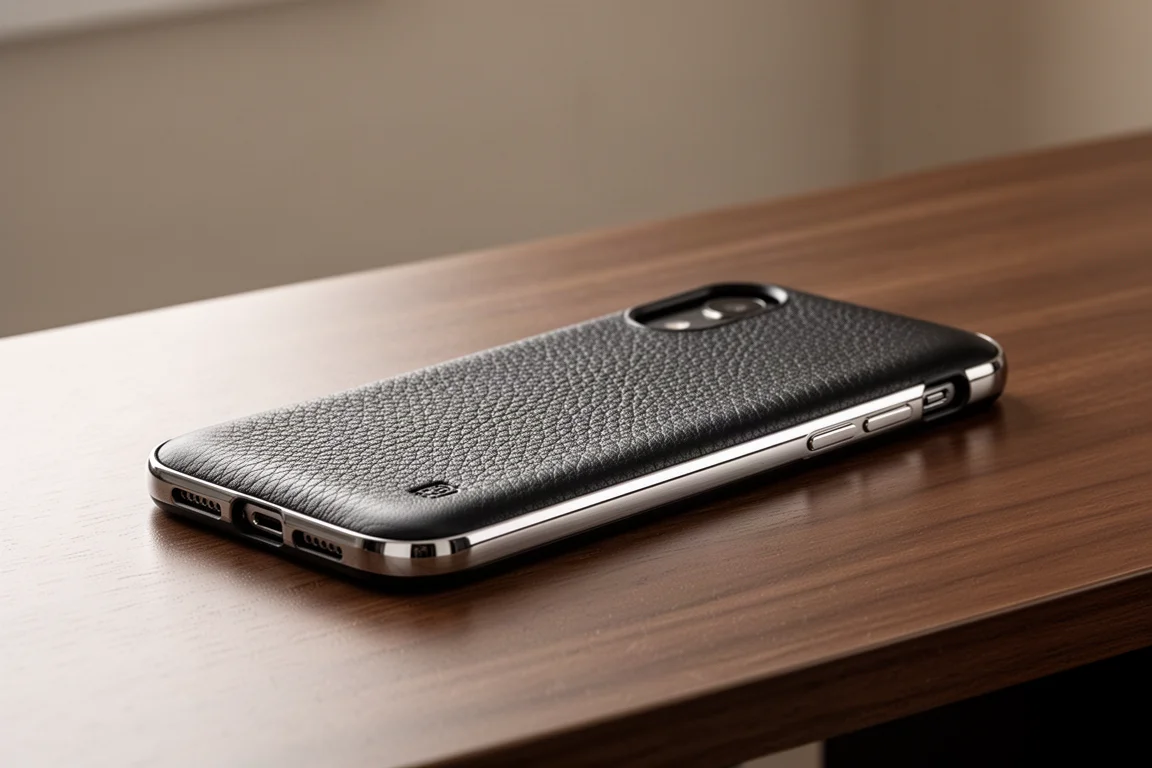 Blackbrook Samsung S26 Leather Case product image