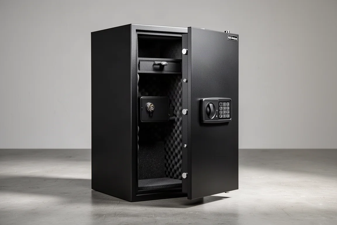 Blacksmith Quick-Access Steel Gun Safe (with Inner Safe) product image