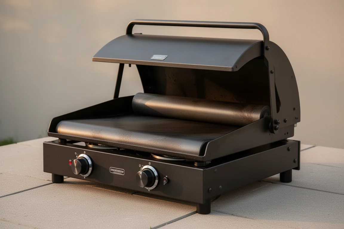 Blackstone 2-Burner Griddle with Hood product image