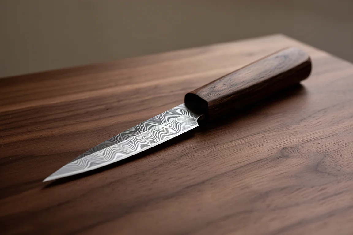 Blacktail Studio Damascus Marking Knife product image