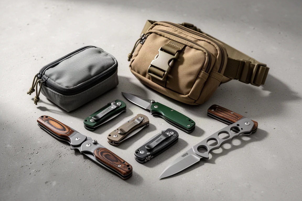 I migliori ritrovamenti EDC dal Blade Show West 2026: 15 coltelli, borse e pouch da conoscere immagine di copertina