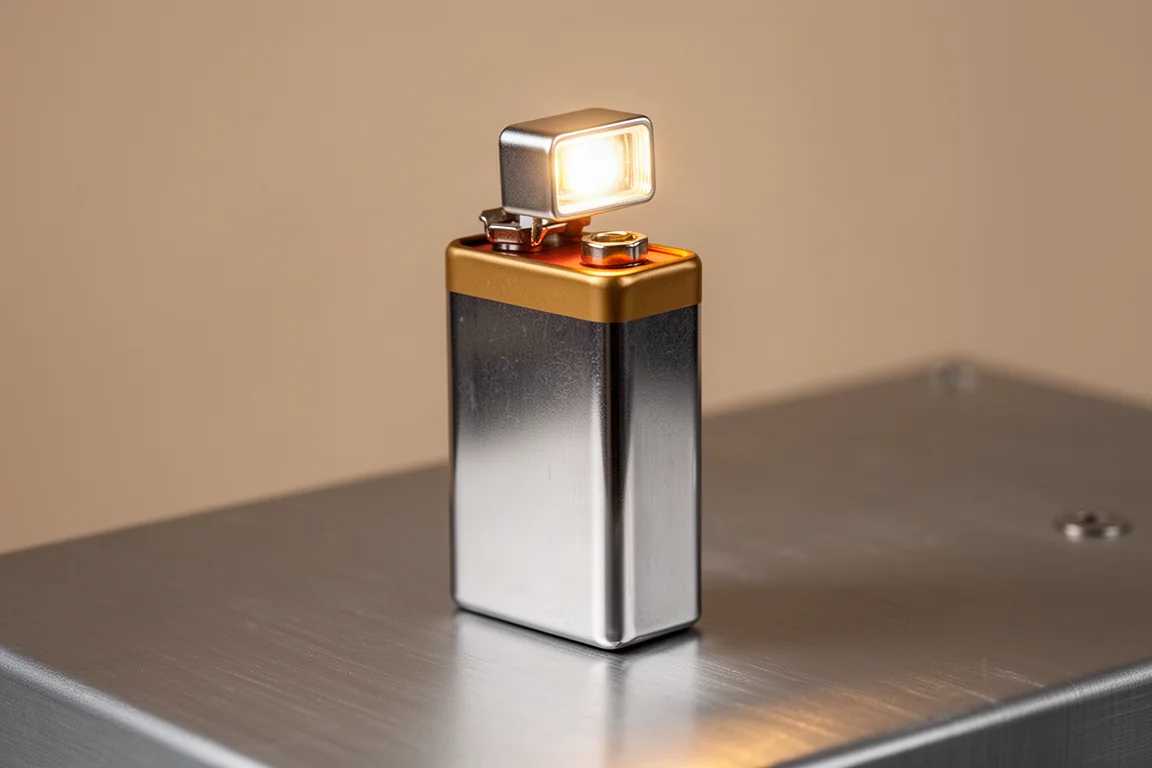 BlockLite 9V Flashlight product image
