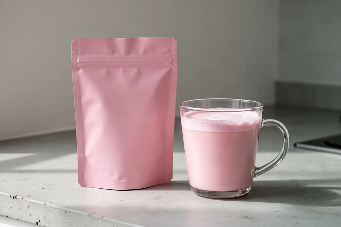 Bloom Birthday Cake Latte product image