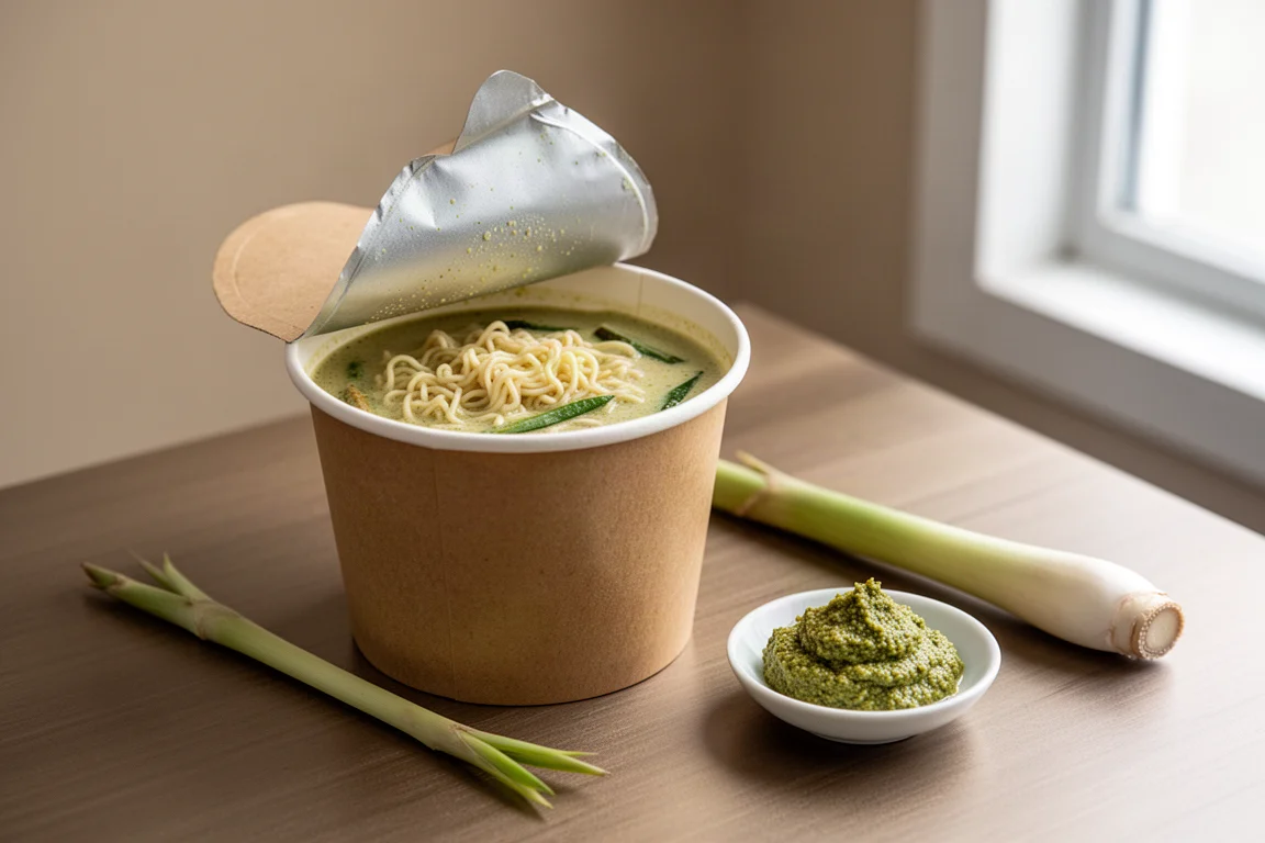 Blue Dragon Thai Green Curry Instant Noodles product image