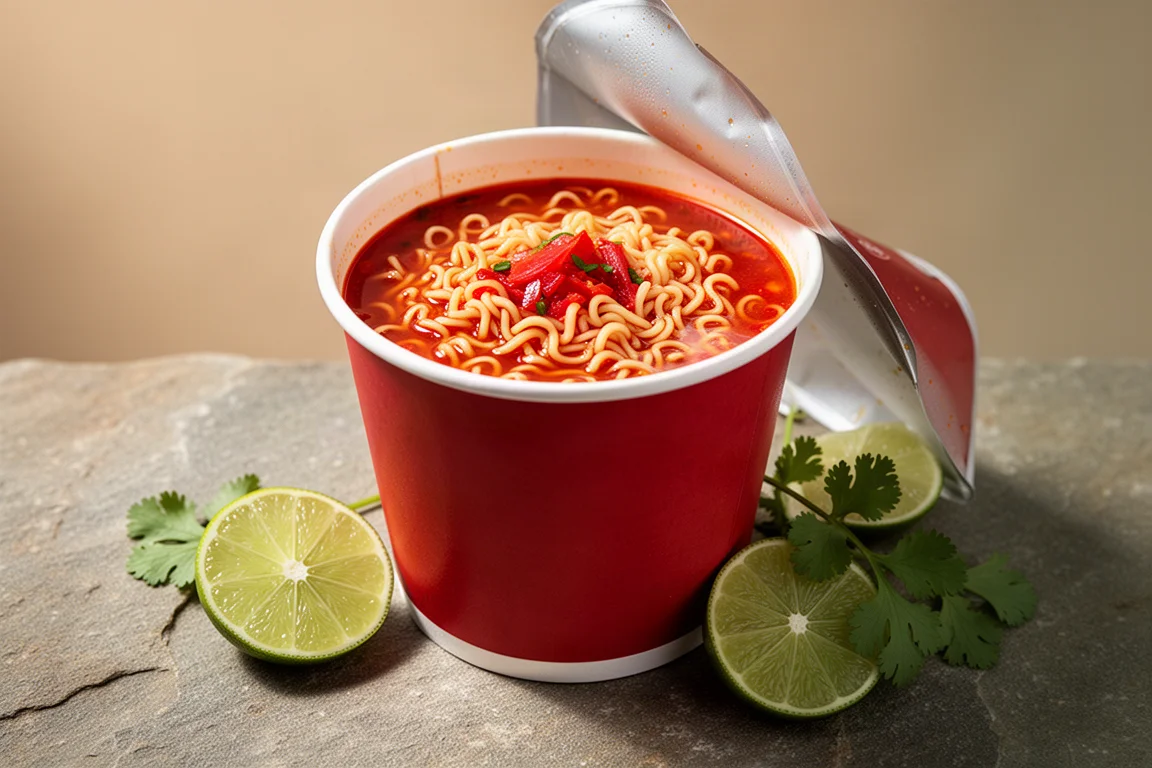 Blue Dragon Thai Sweet Chilli Instant Noodles product image