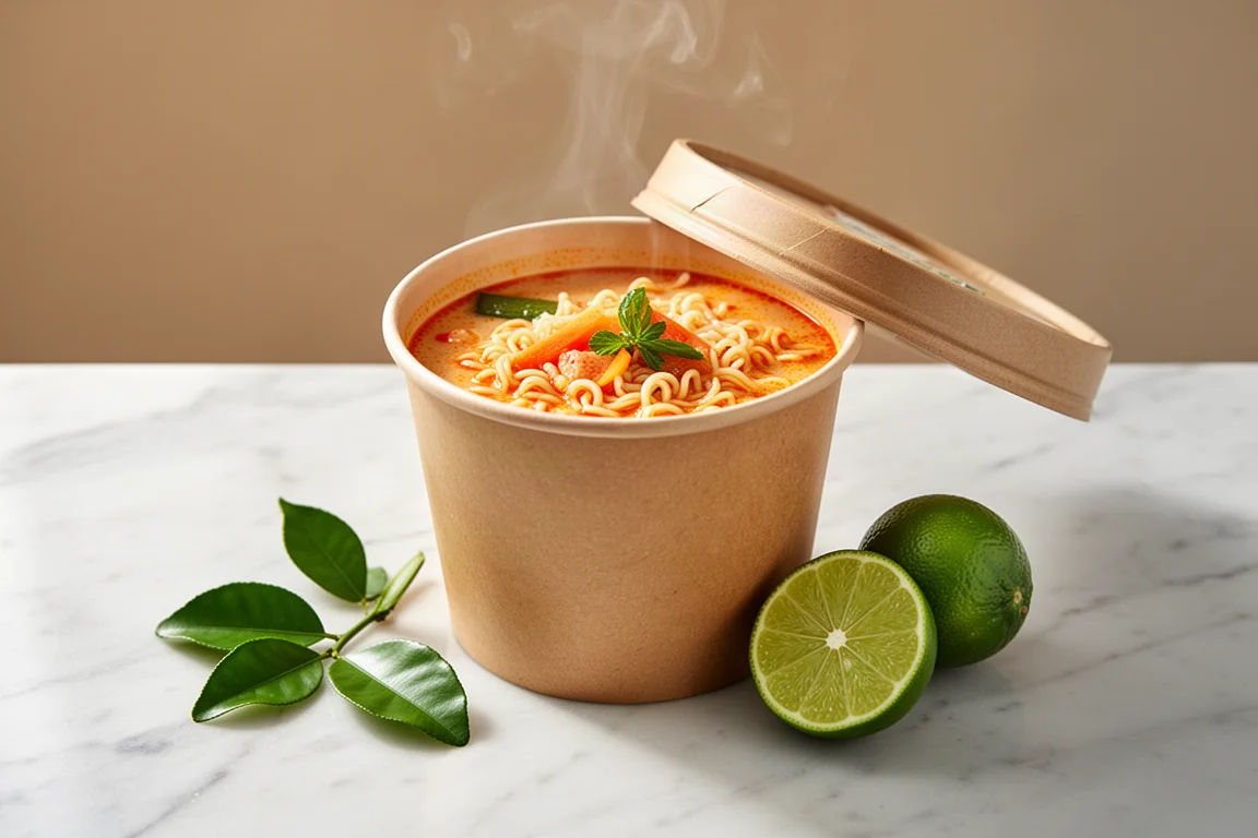 Blue Dragon Thai Tom Yum Instant Noodles product image