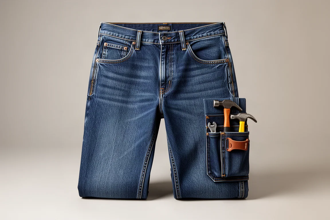 Blue Mountain Relaxed Fit Utility Jeans product image
