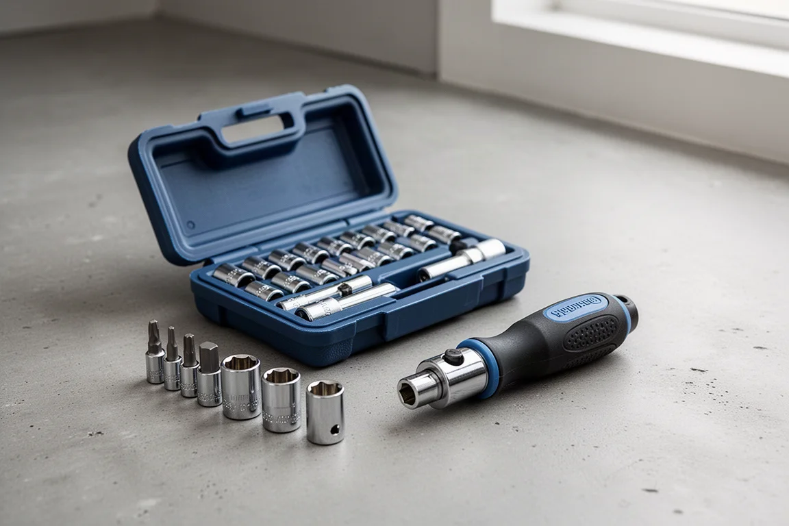Blue-Point 25-Piece Compact Socket Set product image