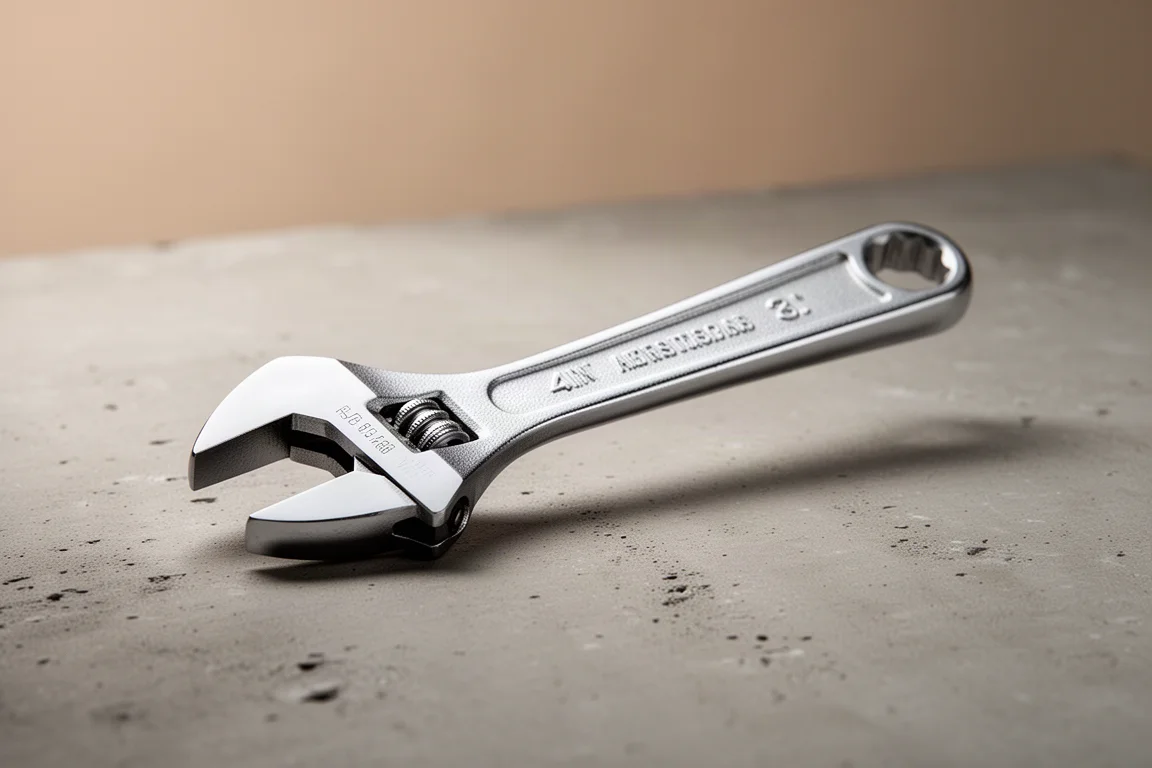 Blue Point 4-Inch Adjustable Wrench product image