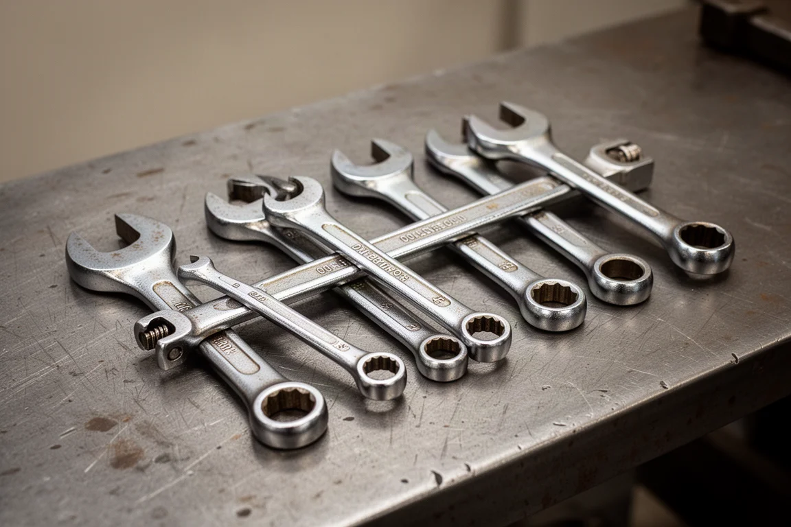 Blue-Point Ratcheting Box End Wrench Set product image