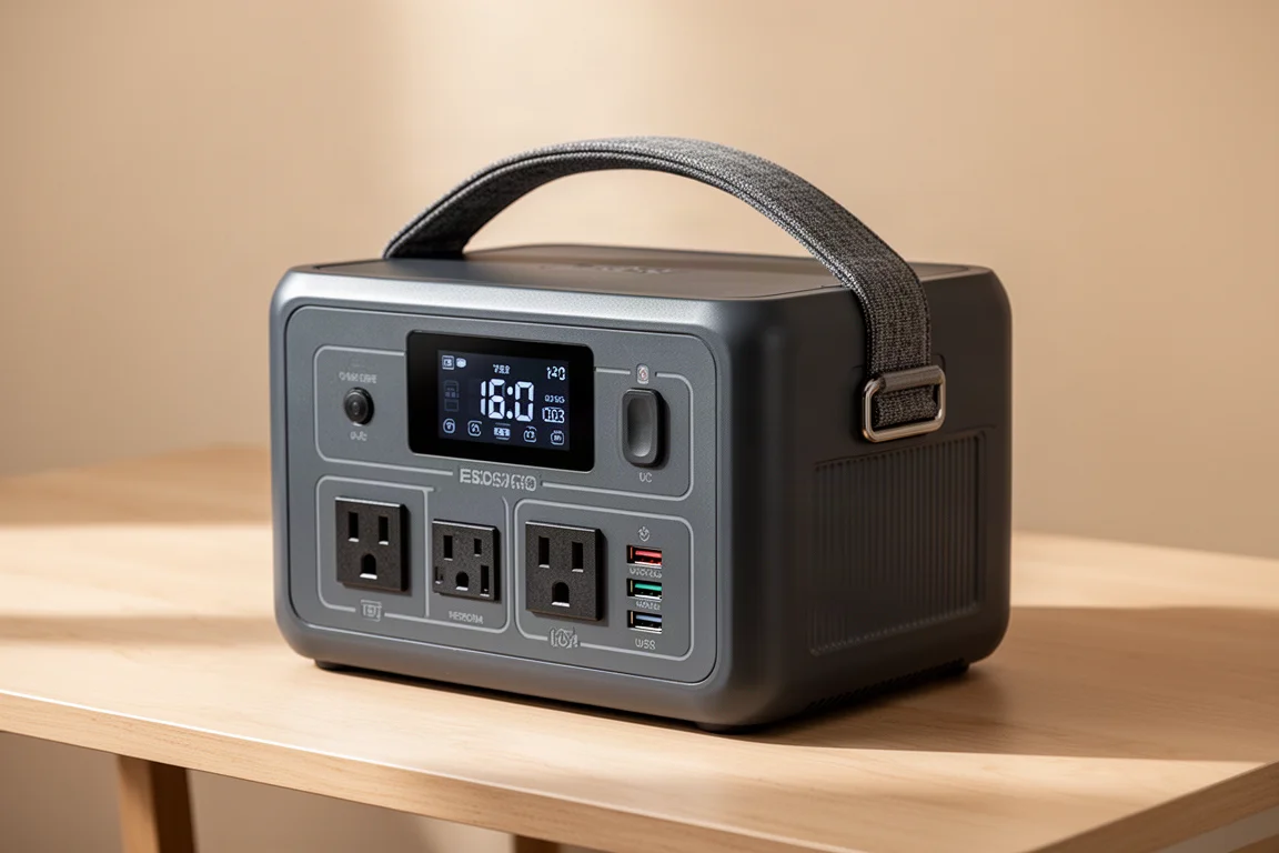 Bluetti 600-Watt Power Station product image