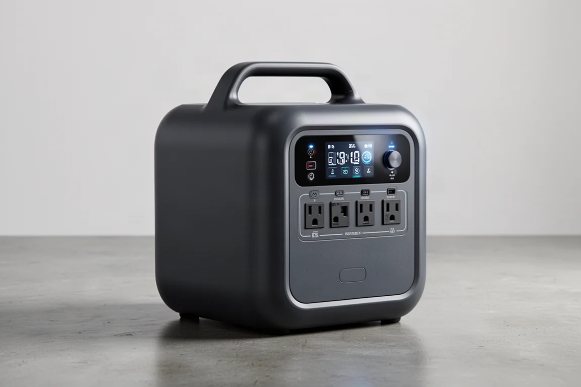 Bluetti AC200 Power Station product image