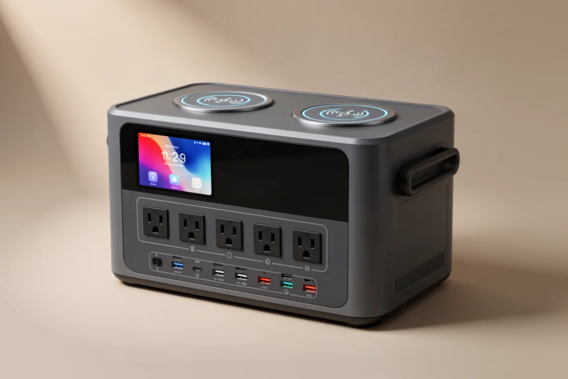 Bluetti AC300 product image