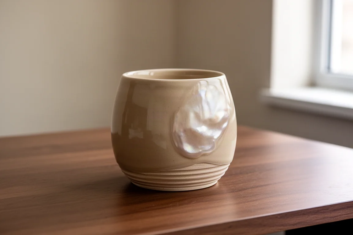 BNCA Pottery Ceramic Paint Water Cup product image