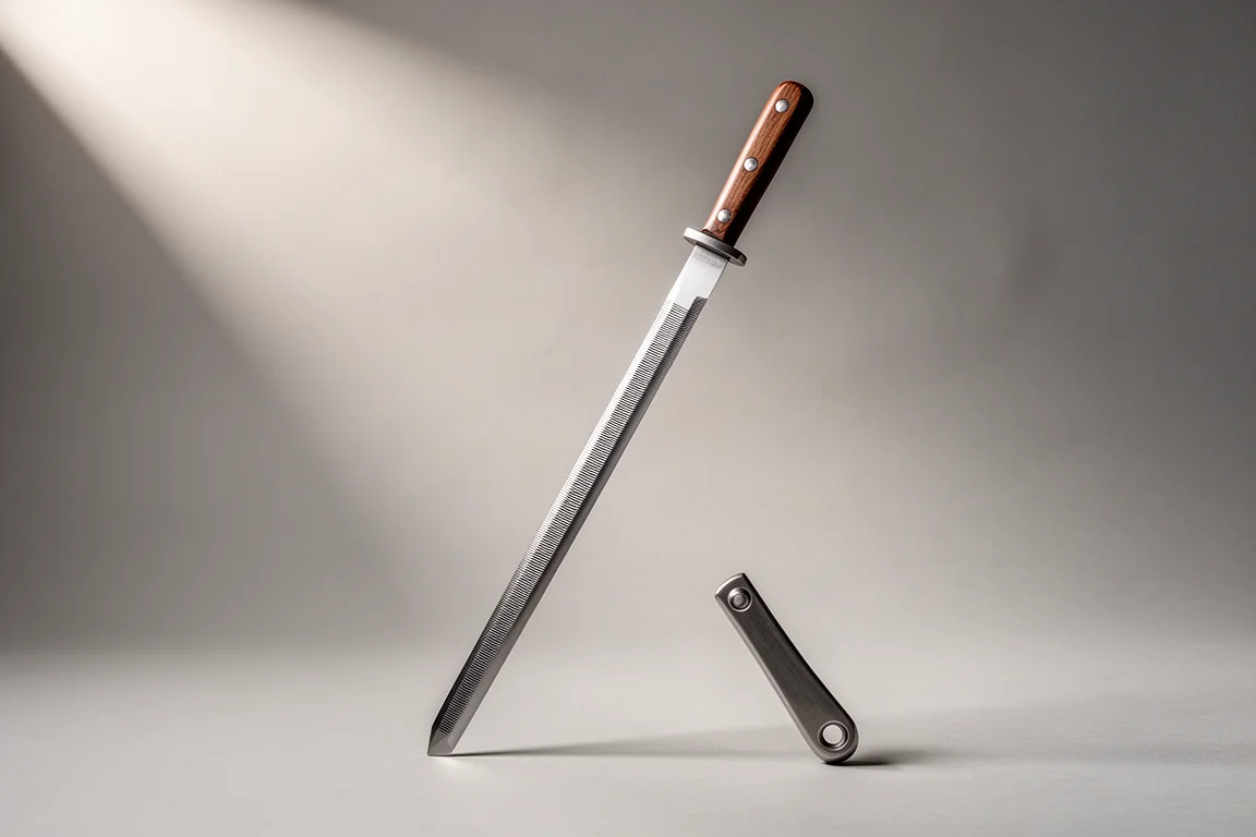 Bob Kramer Double Cut Sharpening Steel product image