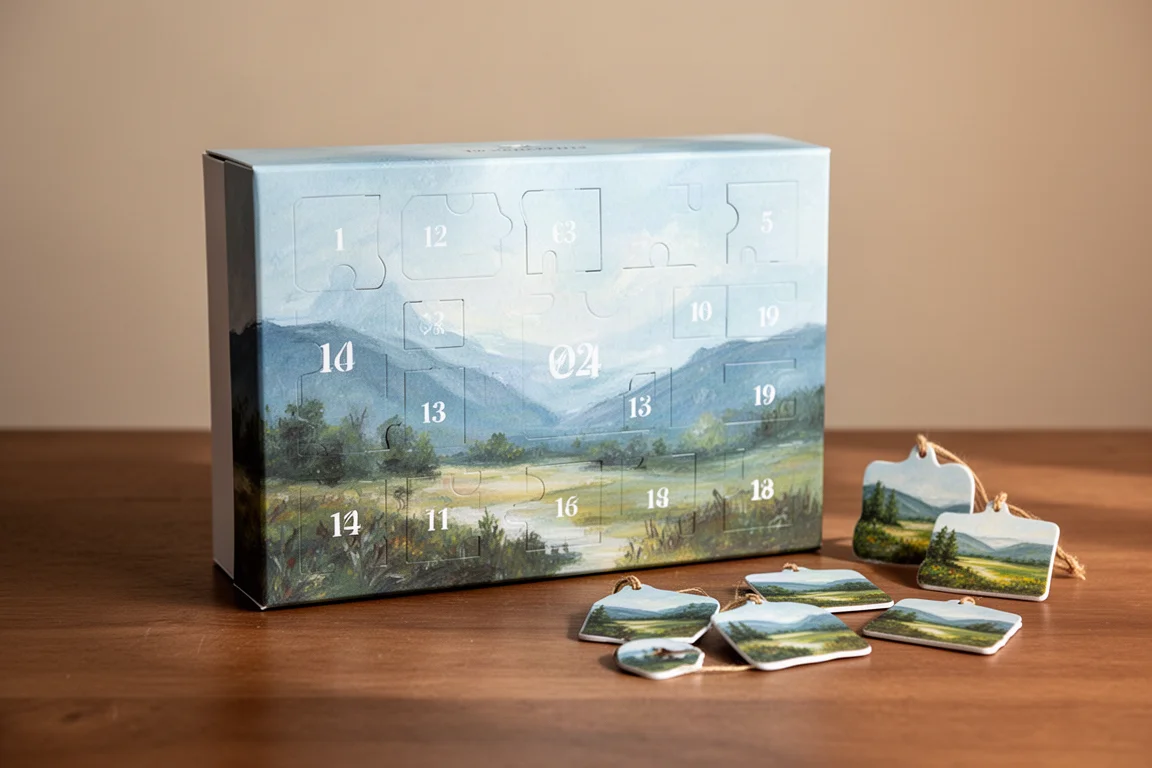 Bob Ross Advent Calendar product image