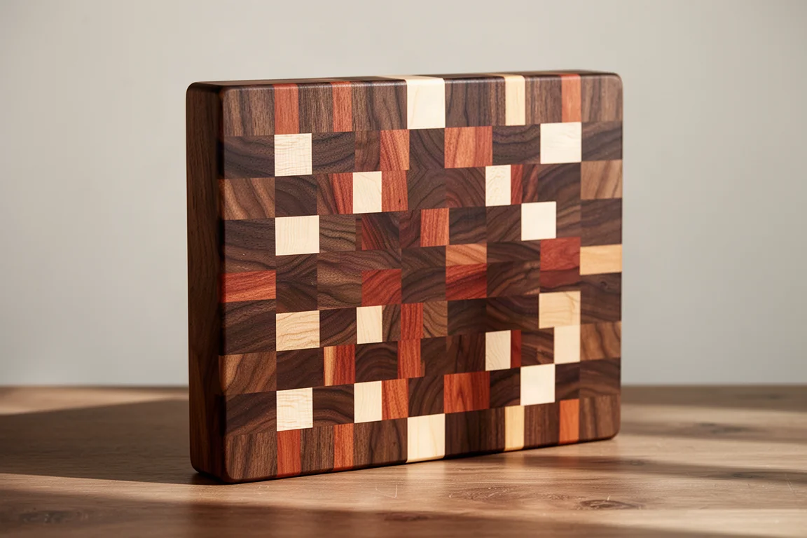Bograng Atelier End Grain Walnut Cutting Board product image