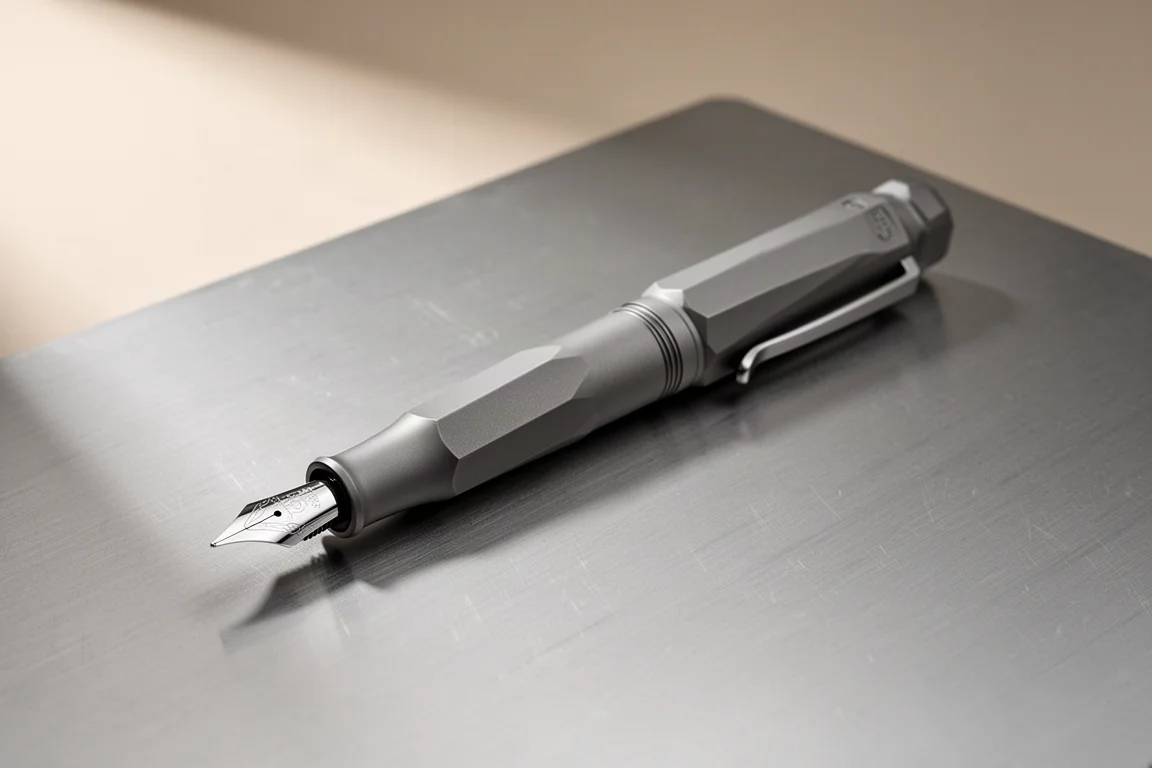 Bokeh Tactical Fountain Pen product image