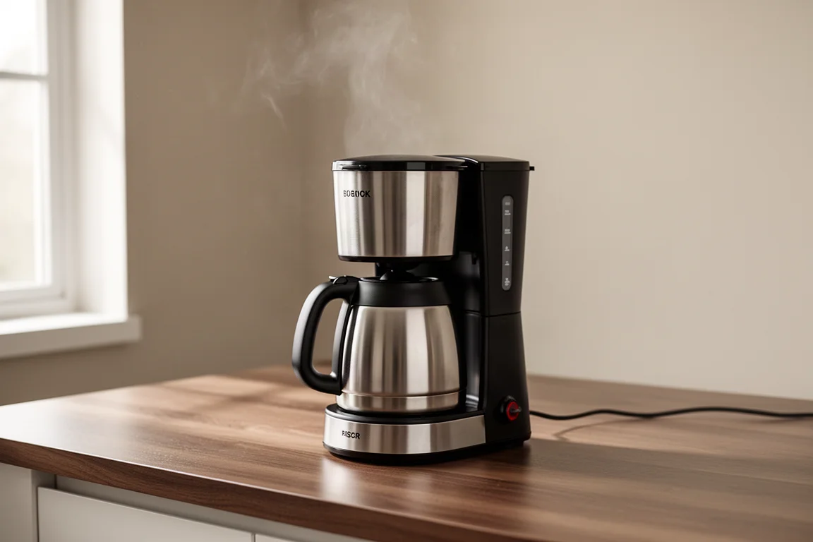 Test de la cafetière BonaVida Eight-Cup One Touch : un excellent café à moins de 100 $ image de couverture
