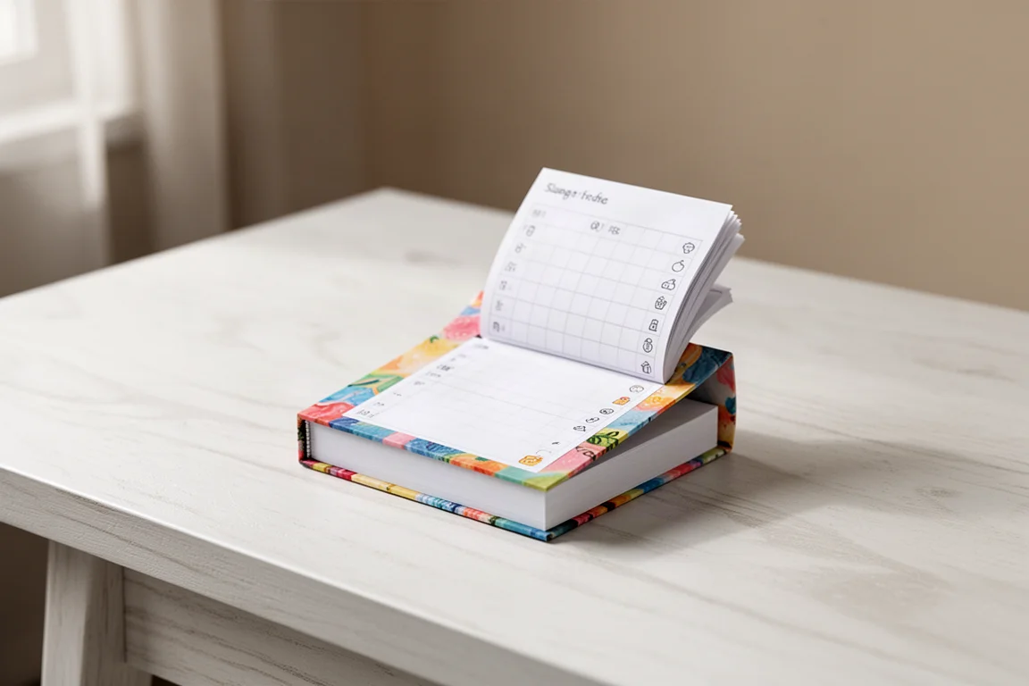 Bookfriend Folding Book Sticky Notes product image