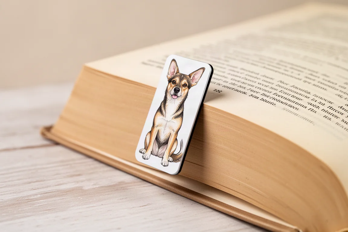 Bookfriends Index Magnetic Bookmark product image