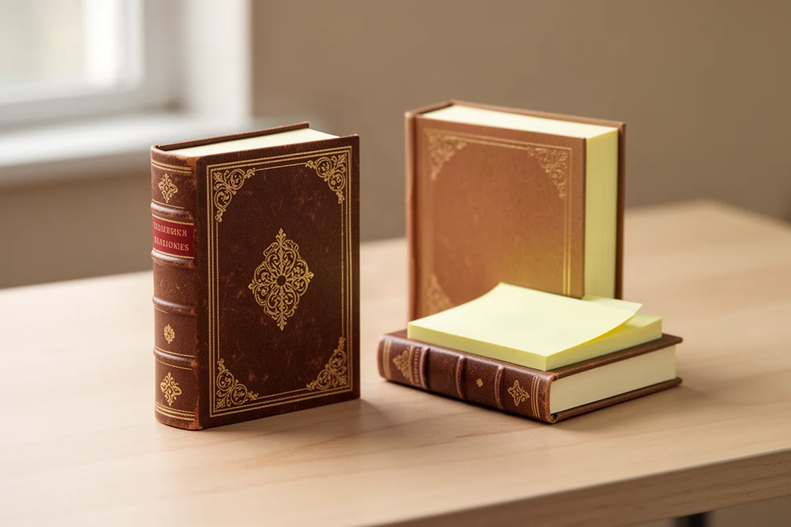 Bookfriends Sticky Note Books product image