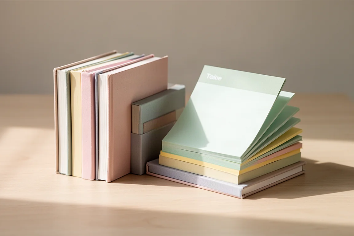 Bookfriends Sticky Notes product image