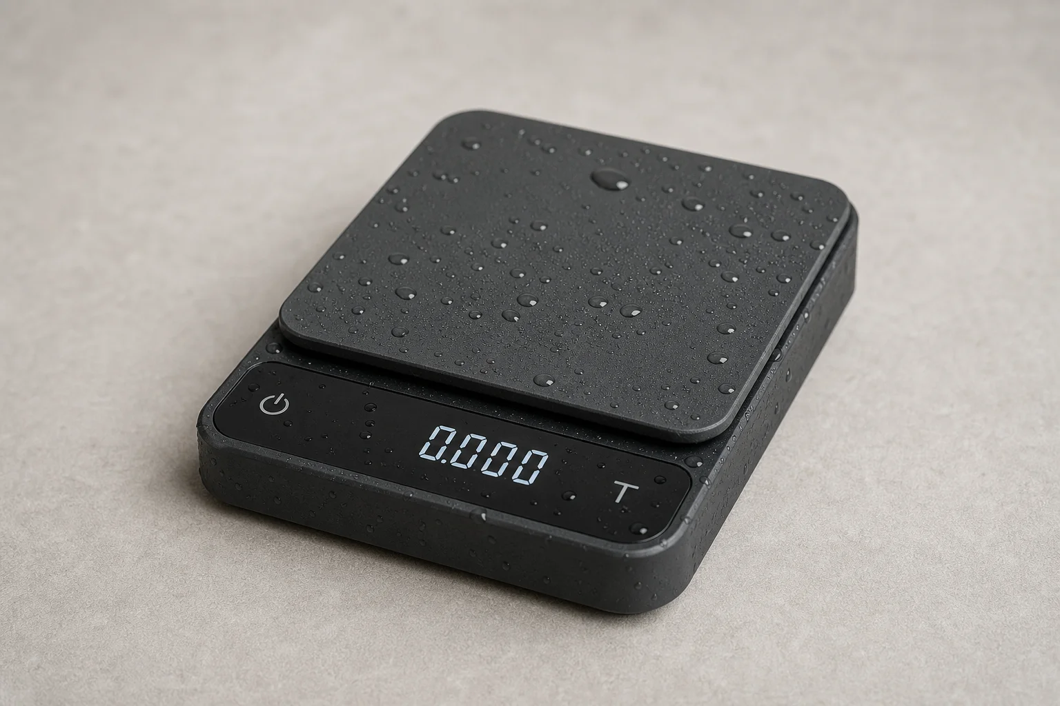 Collection of 15 coffee scales arranged by price from budget to premium models