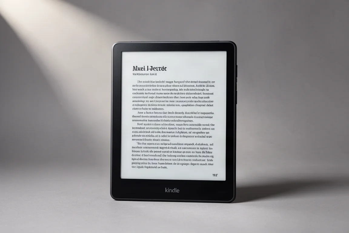 コンクリート面上に置かれたBoox Note Max、Supernote Nomad、reMarkable Paper Proを含むe-inkタブレットのコレクション
