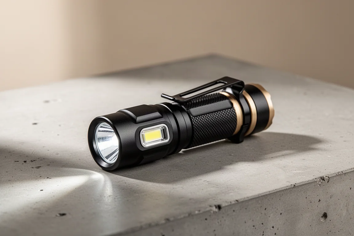 Recensione Boruit UX6: una torcia compatta da 1.600 lumens sopravvissuta a veri maltrattamenti immagine di copertina